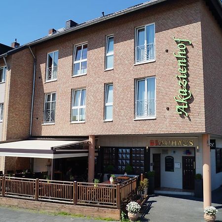 Akazienhof Hotel & Brauhaus Colónia Exterior foto